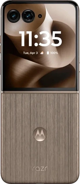 Мобільний телефон Motorola RAZR 60 Ultra 16/512GB Mountain Trail (PB8R0007PL) - зображення 3