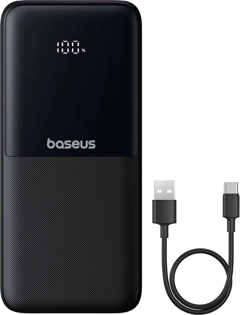 УМБ Baseus Lipow 10000 мАг 22.5 Вт Black (P10079101123-00) - зображення 7