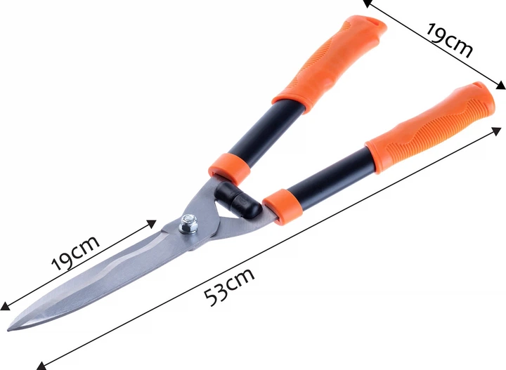 Ножиці для живоплоту Kadax 53 x 19 см (K697) - зображення 5