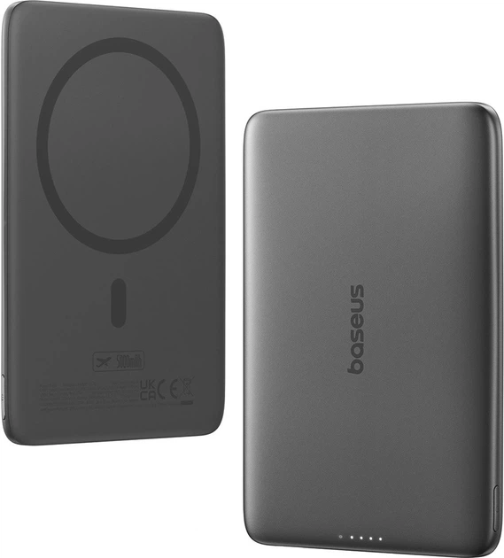 УМБ Baseus PicoGo AM41 5000 мАг 20 Вт Black (P1007680C123-00) - зображення 2