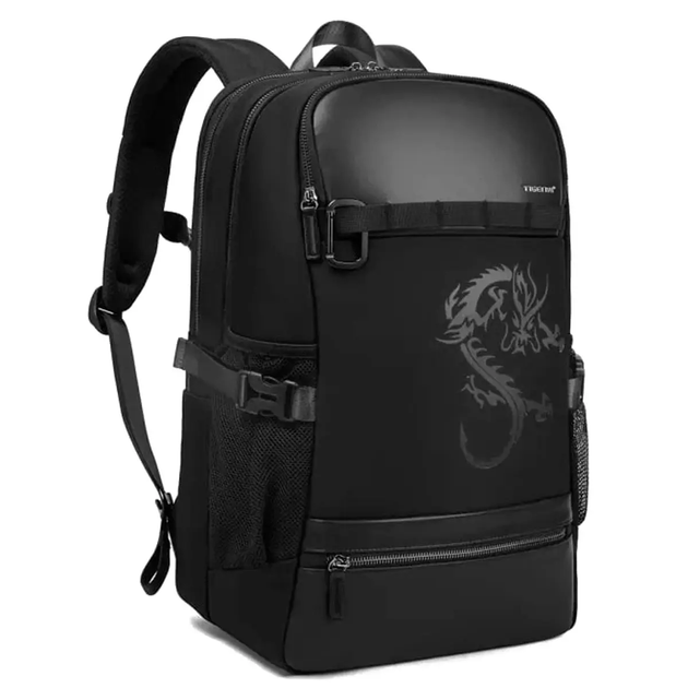 Рюкзак Tigernu T-B9029 15.6" Black - Фото 3 Рюкзак Tigernu T-B9029 15.6" Black - изображение 3