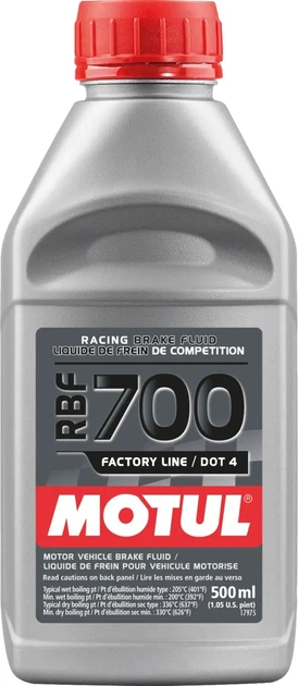 Гальмівна рідина Motul RBF 700 Factory Line 500 мл (3374650293240) - зображення 1