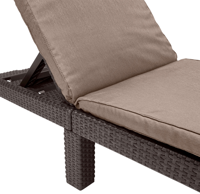 Шезлонг Keter Daytona Deluxe 252224 - зображення 3