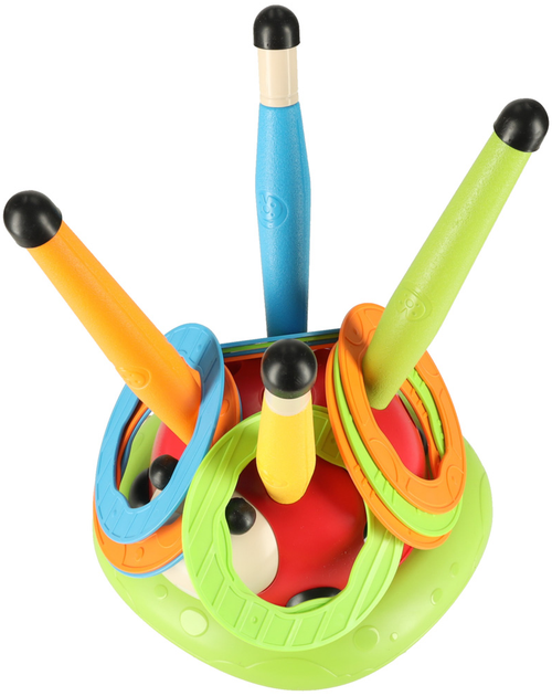 Gra zręcznościowa Ikonka Biedronka 3w1 (5903039766495) - obraz 3