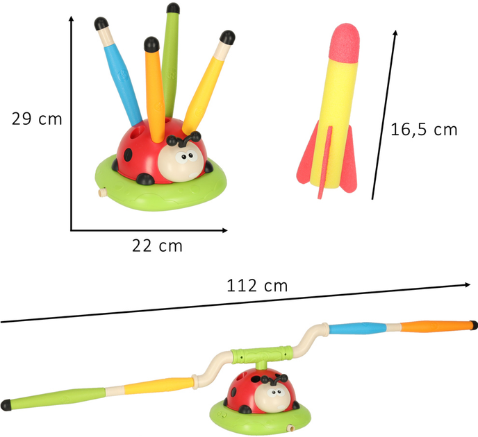 Gra zręcznościowa Ikonka Biedronka 3w1 (5903039766495) - obraz 9