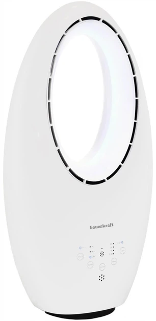 Вентилятор Bauerkraft білий (H-076) - зображення 1