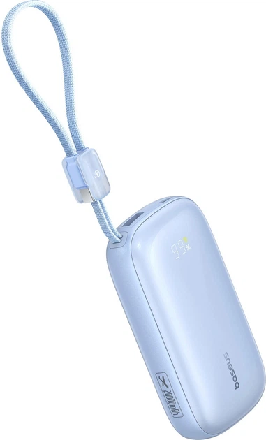 Powerbank Baseus EnerFill FC21 Qpow 3 Ultra 20000 mAh 22.5W Blue (E0027M03) - obraz 3