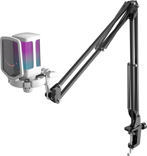 Mikrofon pojemnościowy Fifine Q6TW USB White (4820216974850) - obraz 3