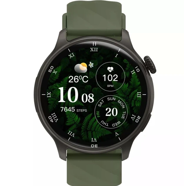 Смарт-годинник Proove Terra with GPS Graphite - Фото 1 Смарт-годинник Proove Terra with GPS Graphite - изображение 1