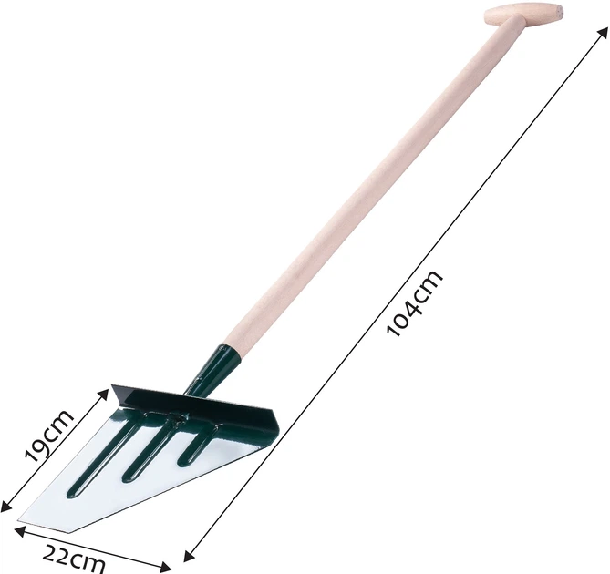Газонний ніж Kadax 104 x 22 см Зелений (K694) - зображення 5