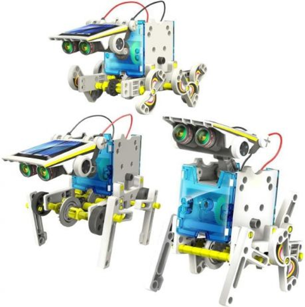Конструктор Solar Robot Original14 в 1 - зображення 2