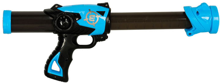 Ігровий набір YG Sport Power Gun Popper Cтрільба по мішенях 2в1 Синій робот (5903039752610) - зображення 4