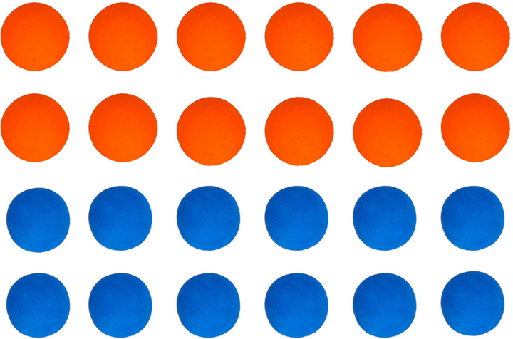 Ігровий набір YG Sport Power Gun Popper Cтрільба по мішенях 2в1 Синій робот (5903039752610) - зображення 6