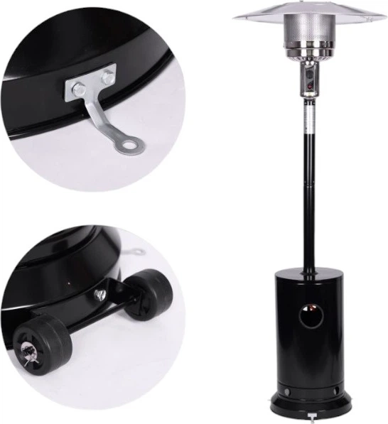 Grzejnik gazowy ModernHome by Multistore MultiGarden 13 kW HSS-A-SJGPT - obraz 4