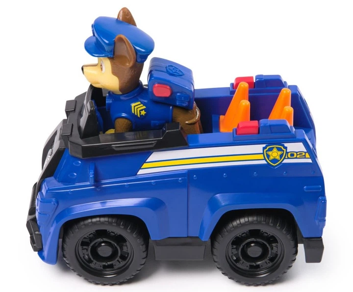 Samochód policyjny Spin Master Vehicle Paw Patrol Chase z figurką (0778988507551) - obraz 6