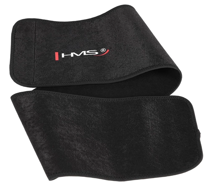 Pas na brzuch wyszczuplający HMS BR163 Czarny (5907695552591) - obraz 4