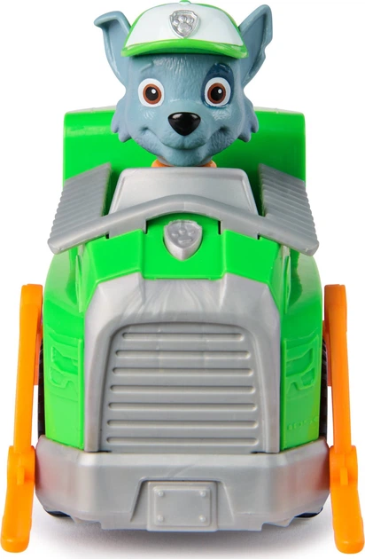 Samochód Spin Master Paw Patrol Basic Vehicle Rocky z figurką (0778988507506) - obraz 6