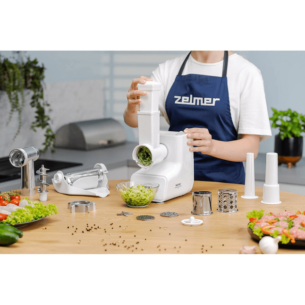 Мясорубка электрическая с шинковкой Zelmer ZMM3503B - Фото 8 Мясорубка электрическая с шинковкой Zelmer ZMM3503B - изображение 8
