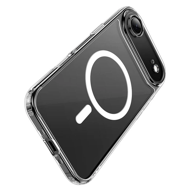 Чохол HOCO для iPhone 17 Air Magnetic series airbag anti-fall protective shell - Фото 1 Чохол HOCO для iPhone 17 Air Magnetic series airbag anti-fall protective shell - зображення 1