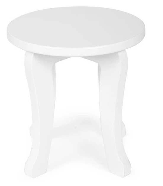 Туалетний столик дитячий дерев’яний EcoToys з дзеркалом, рожеві деталі, великий (5905817003983) - зображення 4