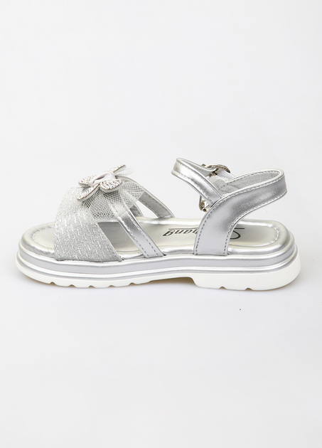 Босоножки MTP 31 Серебряный (BEV-2042-2-Silver) - Фото 3 Босоножки MTP 31 Серебряный (BEV-2042-2-Silver) - изображение 3