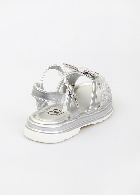 Босоножки MTP 31 Серебряный (BEV-2042-2-Silver) - Фото 4 Босоножки MTP 31 Серебряный (BEV-2042-2-Silver) - изображение 4