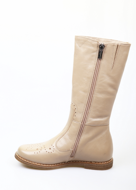 Сапоги Каприз 32 Бежевый (BEV-KW492-1-Beige) - изображение 3