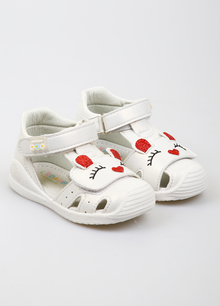 Босоножки MTP 20 Белый (BEV-20257-19-White) - Фото 1 Босоножки MTP 20 Белый (BEV-20257-19-White) - изображение 1