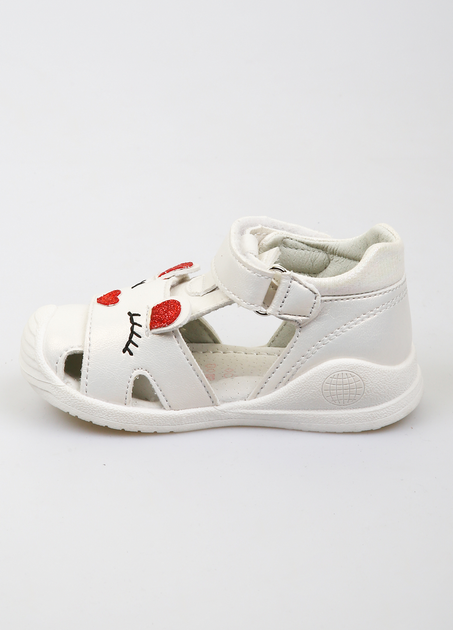 Босоножки MTP 20 Белый (BEV-20257-19-White) - Фото 3 Босоножки MTP 20 Белый (BEV-20257-19-White) - изображение 3