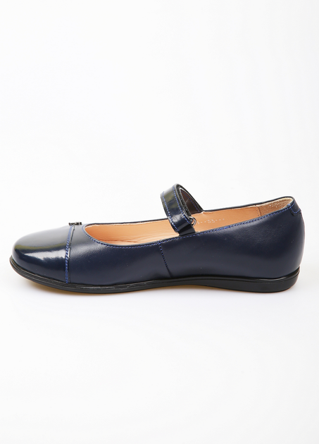 Туфли MTP 33 Темно-синий (BEV-KW289-1-Navy-blue) - Фото 3 Туфли MTP 33 Темно-синий (BEV-KW289-1-Navy-blue) - изображение 3