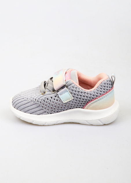 Кроссовки Weestep 24 Серый (BEV-3091-GR-Gray) - изображение 3