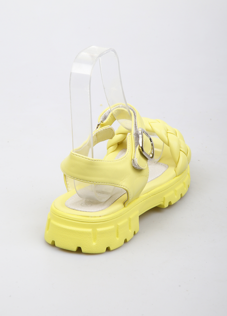 Босоножки MTP 34 Салатовый (BEV-FG 2333-3Z-Light-green) - Фото 4 Босоножки MTP 34 Салатовый (BEV-FG 2333-3Z-Light-green) - изображение 4