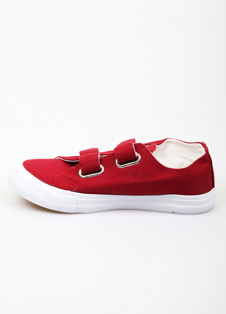 Кеды MTP 34 Бордовый (BEV-50003-23-Burgundy) - изображение 3