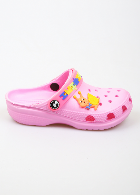 Сабо MTP 28 Розовый (BEV-116240-Pink) - Фото 2 Сабо MTP 28 Розовый (BEV-116240-Pink) - изображение 2
