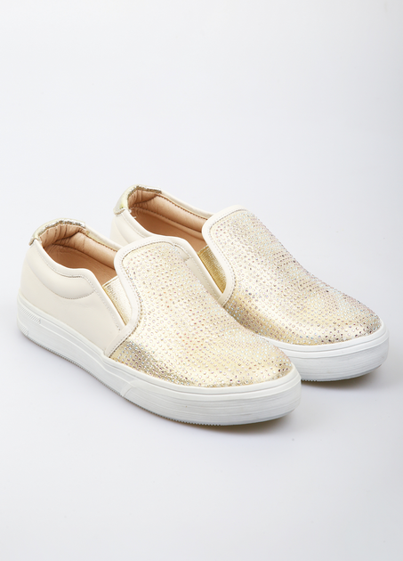 Слипоны Foletti Kids 37 Светло-бежевый (BEV-S-31-Light-beige) - Фото 1 Слипоны Foletti Kids 37 Светло-бежевый (BEV-S-31-Light-beige) - изображение 1