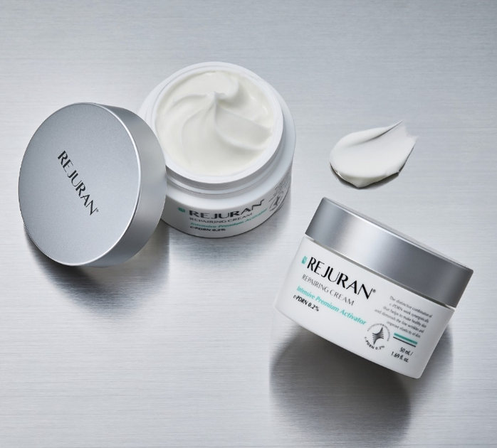 Rejuran Repairing Cream 50 мл — відновлювальний антивіковий крем для обличчя з c-PDRN, гіалуроновою кислотою та оліями - зображення 3