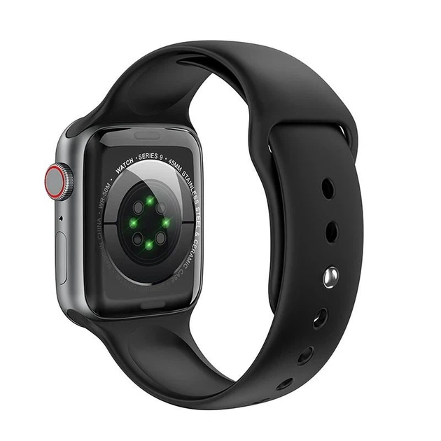 Смарт-годинник Hoco DY12 Amoled Call Version Black - изображение 2