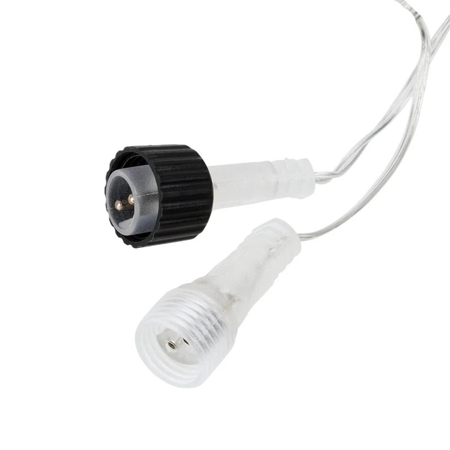 Kurtyna świetlna Vilde 839443 gwiazdki 120 LED Zimna Biała (5904316479336) - obraz 7