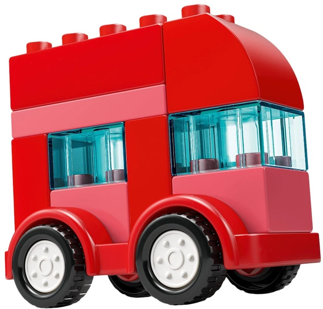 Zestaw klocków LEGO DUPLO My First Kreatywne pojazdy 42 elementy (10474) - obraz 4