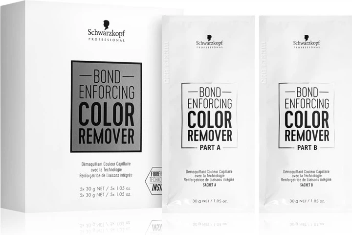 Засіб для усунення пігментів Schwarzkopf Professional Bond Enforcing Color Remover 30 г х 10 шт (4045787481600) - зображення 2