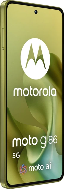 Мобільний телефон Motorola Moto G86 Power 5G 12/256GB Golden Cypress (PB8X0034PL) - зображення 3