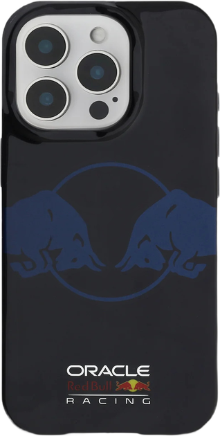 Панель Red Bull IML Two Bulls MagSafe для Apple iPhone 16 Pro Max Navy (RBHMP16X24HIDBV) - зображення 3