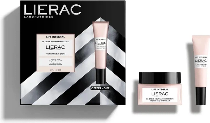 Zestaw Lierac Lift Integral Krem ujędrniający 50 ml + Krem liftingujacy pod oczy 15 ml (3701436934767) - obraz 2