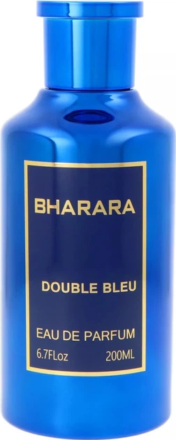 Woda perfumowana męska Bharara Double Bleu 200 ml (850050062134) - obraz 1