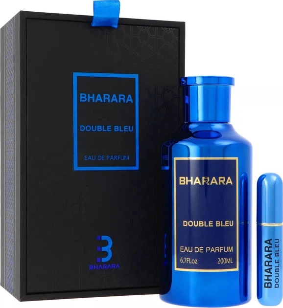 Woda perfumowana męska Bharara Double Bleu 200 ml (850050062134) - obraz 2
