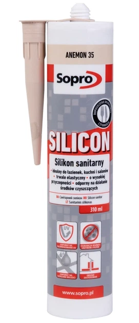 Силикон Sopro Silicon ANEMON №35 310 мл - изображение 2