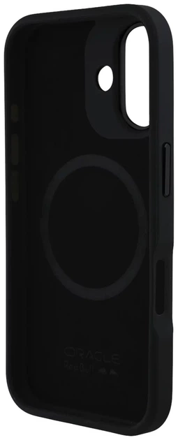 Etui Red Bull Leather Red Ring MagSafe do Apple iPhone 16 Plus Black (RBHMP16M24PUILVR) - obraz 3