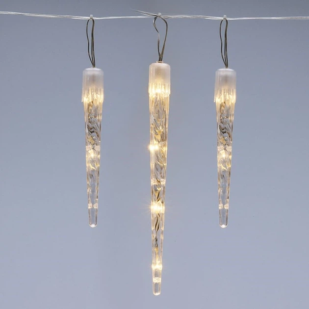 Гірлянда Vilde 839119 зовнішня 72 LED Тепла Біла (8719987651328) - зображення 3