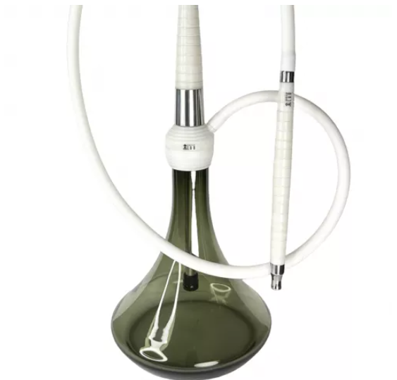 Кальян Hookah Lab Stone White (серая колба) 61 см Хука Лаб Стоун Белый - изображение 2
