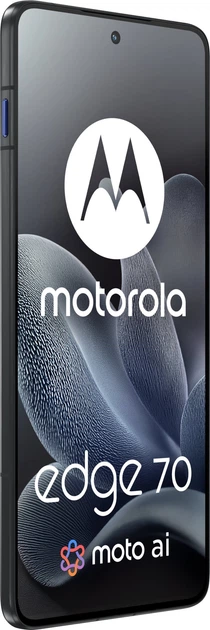 Мобільний телефон Motorola Edge 70 12/512GB PANTONE Gadget Grey (PBA50002PL) - зображення 4